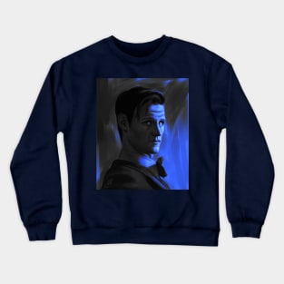 The 11th Doctor - portrait Crewneck Sweatshirt